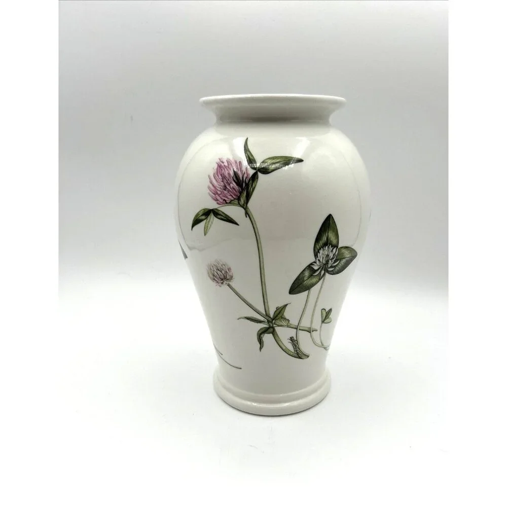 Portmeiron Vase Floral The Queen's Hidden Garden by David Bellamy  8
